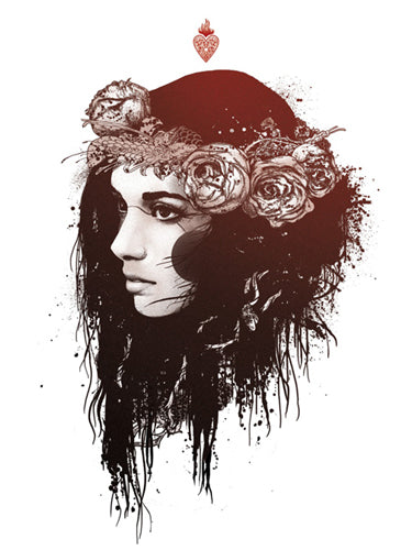 She Doesn't Love You by Nikita Kaun Wall Art Décor 20 x 14 Art Print