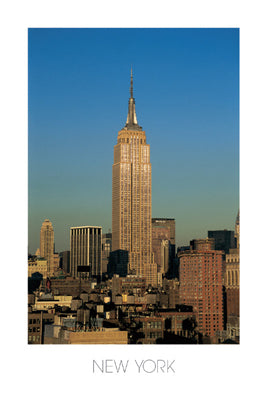 Empire State Building Day by Kamran Shaukat Wall Art Décor 36 x 24 Art Print