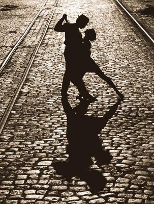 Framed The Last Dance: Tango 36 x 24