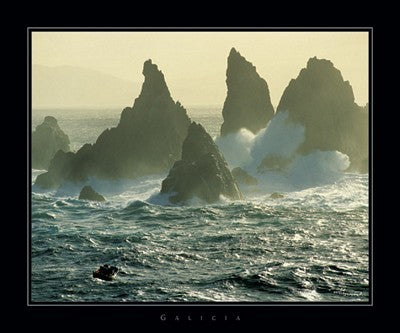 Galicia by Philip Plisson Wall Art Décor 19 3/4 x 23 3/4 Art Print