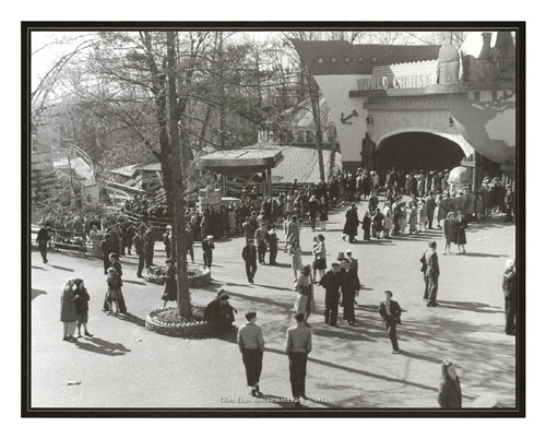 Framed Glen Echo Amusement Park, Maryland, 1943 16 x 20