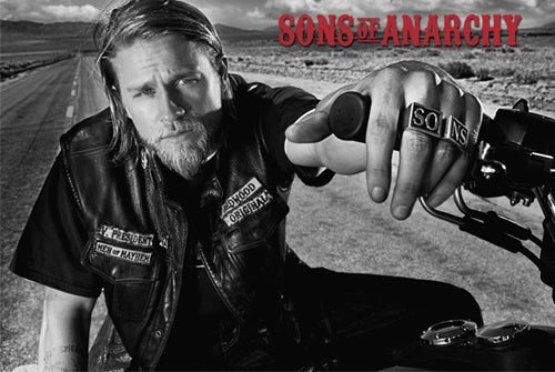 Framed Sons of Anarchy: Jackson 24 x 36