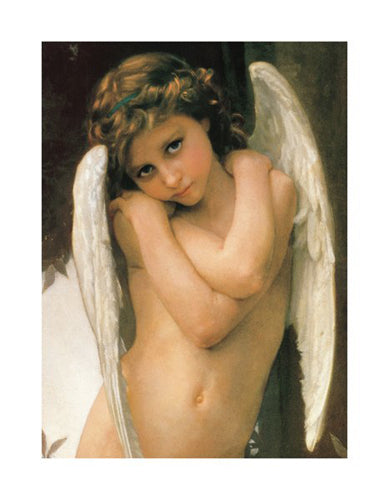 Cupidon, 1891 by William-Adolphe Bouguereau Wall Art Décor 14 x 11 Art Print