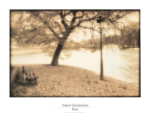 Framed Paris, 1981 by Hubert Grooteclaes | 23 5/8 x 31 1/2