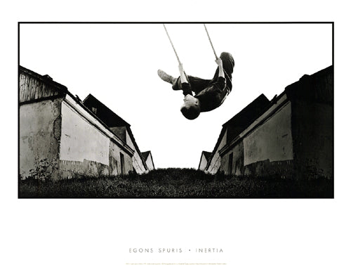 Inertia, 1975 by Egons Spuris Wall Art Décor 23 5/8 x 31 1/2 Art Print