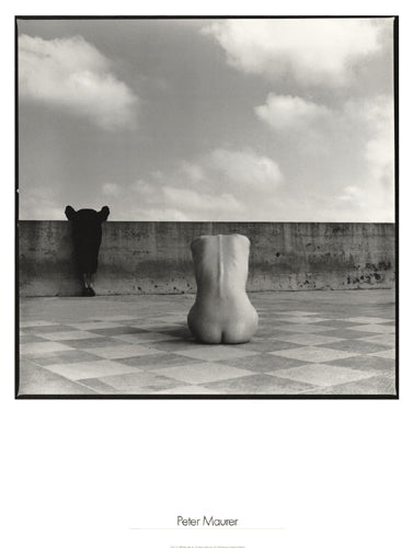 Framed Untitled, 1989 by Peter Maurer | 31 1/2 x 23 5/8