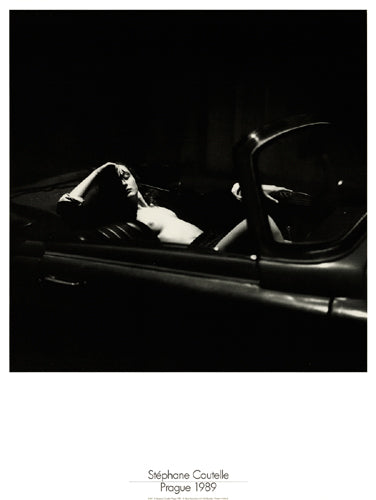Framed Prague, 1989 by Stéphane Coutelle | 31 1/2 x 23 5/8