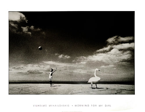 Framed Morning for My Girl by Vilhelms Mihailovskis | 23 5/8 x 31 ½