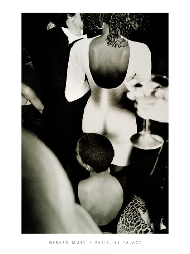 Framed Le Palace, Paris, 1988 by Gérard Musy | 31 ½ x 23 5/8