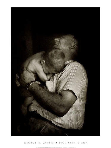 Framed Jack Ryan & Son, 1959 by George S. Zimbel | 31 ½ x 23 5/8