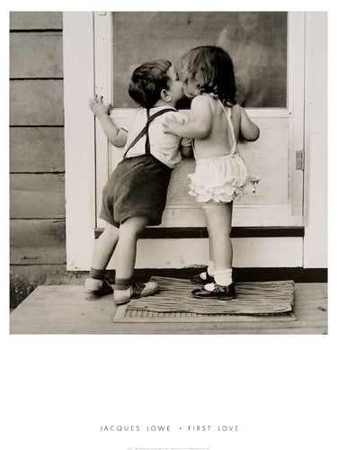Framed First Love, Cape Cod, 1960 by Jacques Lowe | 31 ½ x 23 5/8