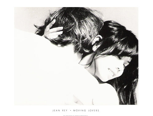 Moving Lovers, 1970 by Jean Rey Wall Art Décor 23 5/8 x 31 ½ Art Print