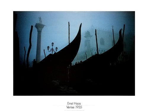 Framed Venise, 1955 by Ernst Haas | 23 5/8 x 31 ½
