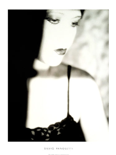 Female Portrait by Silvio Panosetti Wall Art Décor 31 ½ x 23 5/8 Art Print