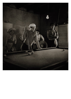 Marlon Brando and Anthony Quinn on Set of 'Viva Zapata,' Brownsville, Texas, 1951 by Sam Shaw Wall Art Décor 27 1/2 x 19 3/4 Art Print