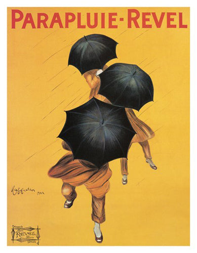 Parapluie-Revel, 1922 by Leonetto Cappiello Wall Art Décor 14 x 11 Art Print