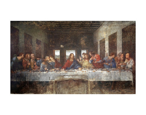Framed Last Supper by Leonardo da Vinci | 11 x 14
