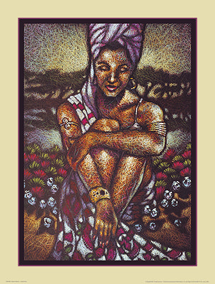 Framed Nature's Beauty II by Herbert Davis | 24 x 18