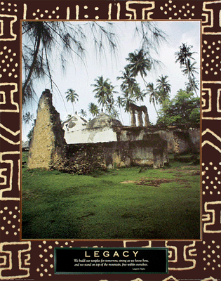 Framed Legacy - Tanzania by Peter Lagone | 28 x 22