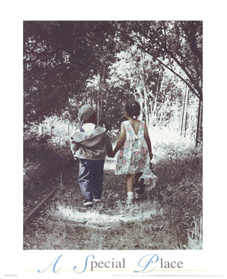 Framed Art A Special Place by Gail Goodwin | 20 x 16