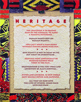 Heritage by Anon Wall Art Décor 20 x 16 Art Print