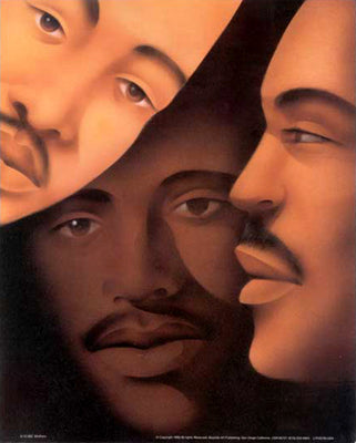 Framed Art Brothers 20 x 16