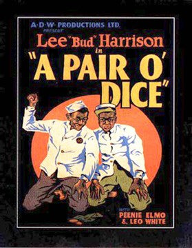 A Pair O' Dice by Anon Wall Art Décor 28 x 22 Art Print