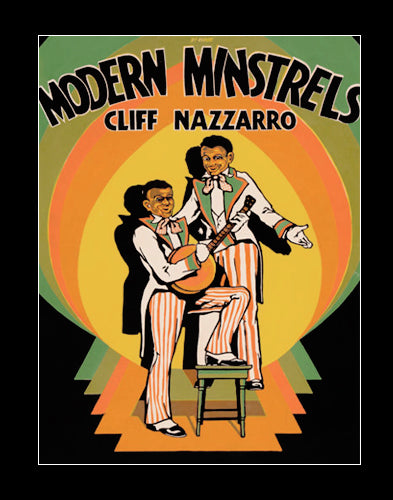 Modern Minstrels by Anon Wall Art Décor 28 x 22 Art Print