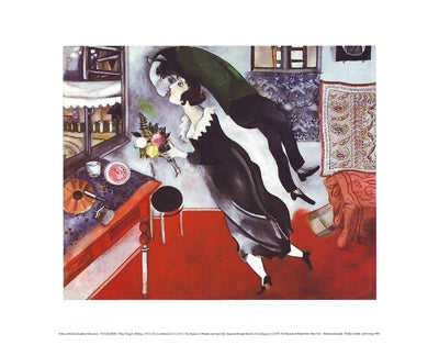 Framed Birthday by Marc Chagall | 11 x 14
