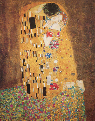 Le Baiser, 1908 by Gustav Klimt Wall Art Décor 14 x 11 Art Print