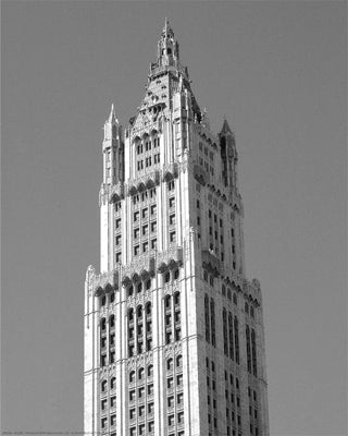 Wollworth Building, NY by Phil Maier Wall Art Décor 10 x 8 Art Print