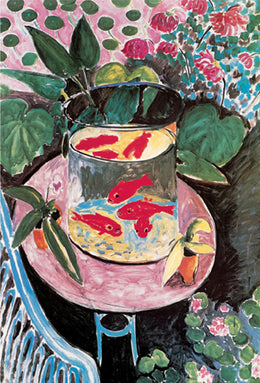 Goldfish by Henri Matisse Wall Art Décor 14 x 11 Art Print