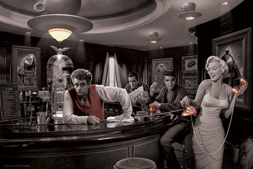 Java Dreams by Chris Consani Wall Art Décor 24 x 36 Art Print