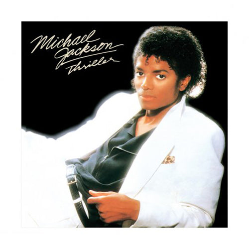 Framed Michael Jackson: Thriller 16 x 16