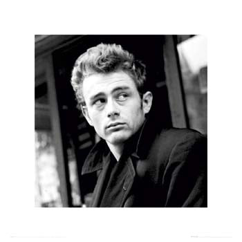 James Dean: Dream by Roy Schatt Wall Art Décor 16 x 16 Art Print