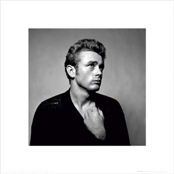 James Dean: Portrait by Anon Wall Art Décor 16 x 16 Art Print