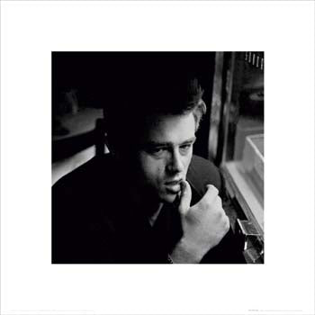 James Dean Thumb by Anon Wall Art Décor 16 x 16 Art Print