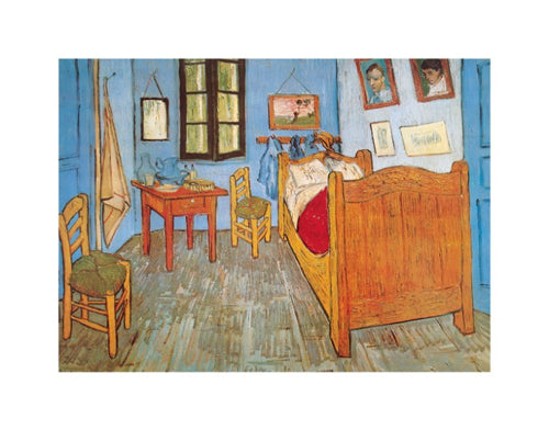 Framed Bedroom at Arles by Vincent van Gogh | 1 x 14