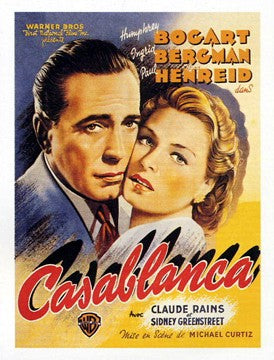 Casablanca by Anon Wall Art Décor 31 1/2 x 23 3/8 Art Print