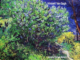 Trees & Pond by Vincent van Gogh Wall Art Décor 35 1/2 x 47 Art Print