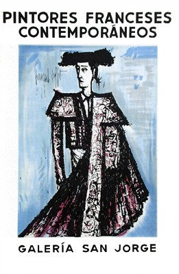 Galeria San Jorge by Bernard Buffet Wall Art Décor 35 x 23 Art Print