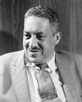 Framed Thurgood Marshall, 1957 by McMahan Photo Archive | 10 x 8