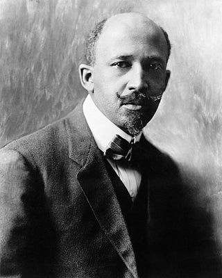 Framed W.E.B. Du Bois, 1919 by McMahan Photo Archive | 10 x 8