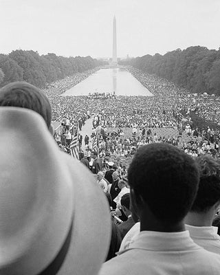 The March on Washington, August 28, 1963 by McMahan Photo Archive Wall Art Décor 10 x 8 Art Print