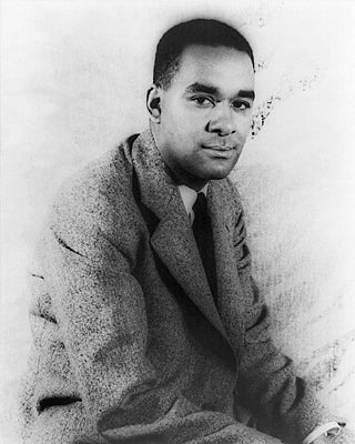 Framed Richard Wright, 1939 by McMahan Photo Archive | 10 x 8