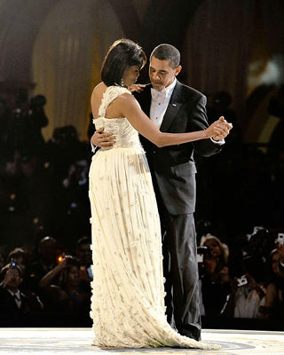 Framed President & First Lady: Dance at the 56th Inaugural Ball, Washingto...
