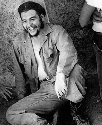 Framed Che Guevara, Revolutionary | McMahan Photo Archive 10 x 8