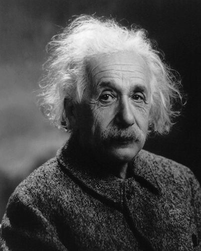 Framed Albert Einstein, 1947 by McMahan Photo Archive | 10 x 8