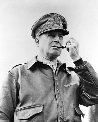 Framed General Douglas MacArthur, c. 1940s by McMahan Photo Archive