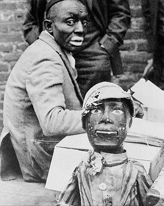 Blackface Minstrel Documentary Poster, 1935-6 by McMahan Photo Archive Wall Art Décor 10 x 8 Art Print